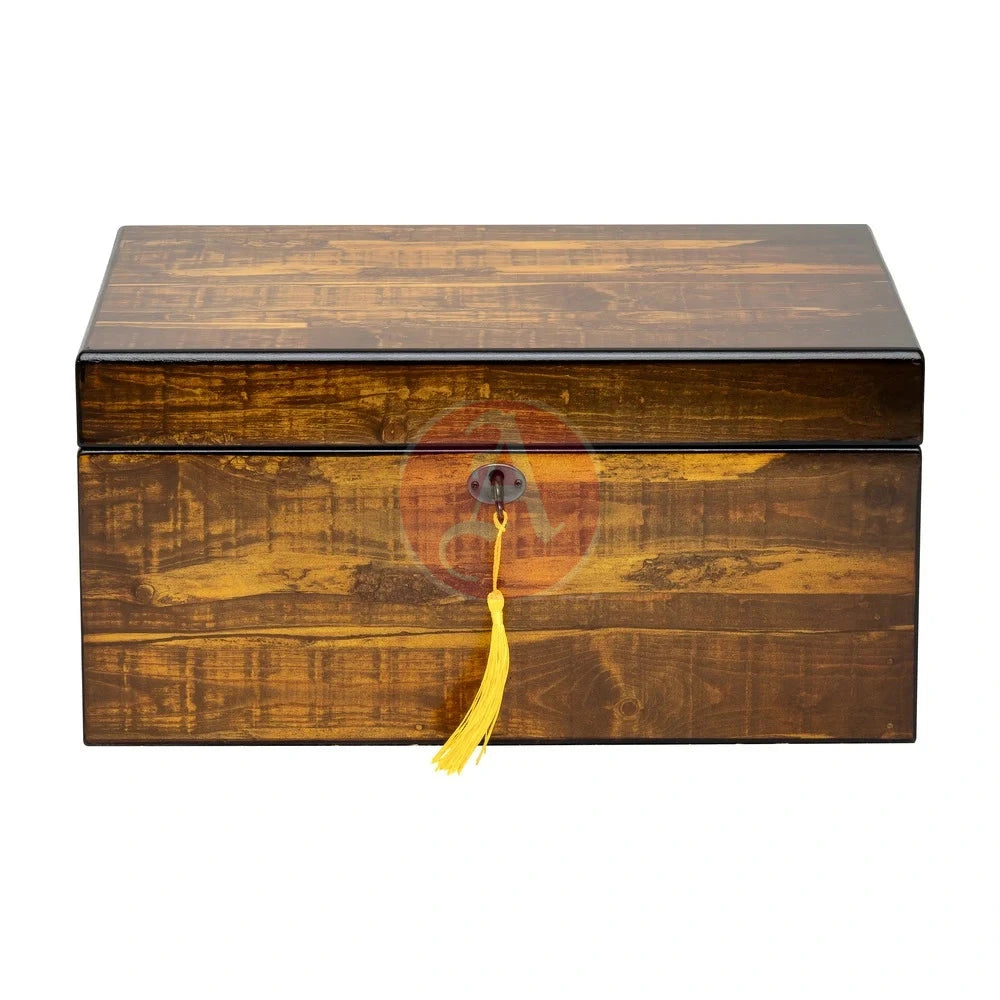 Supreme Adirondack 100 Count, Reclaimed Wood Humidor