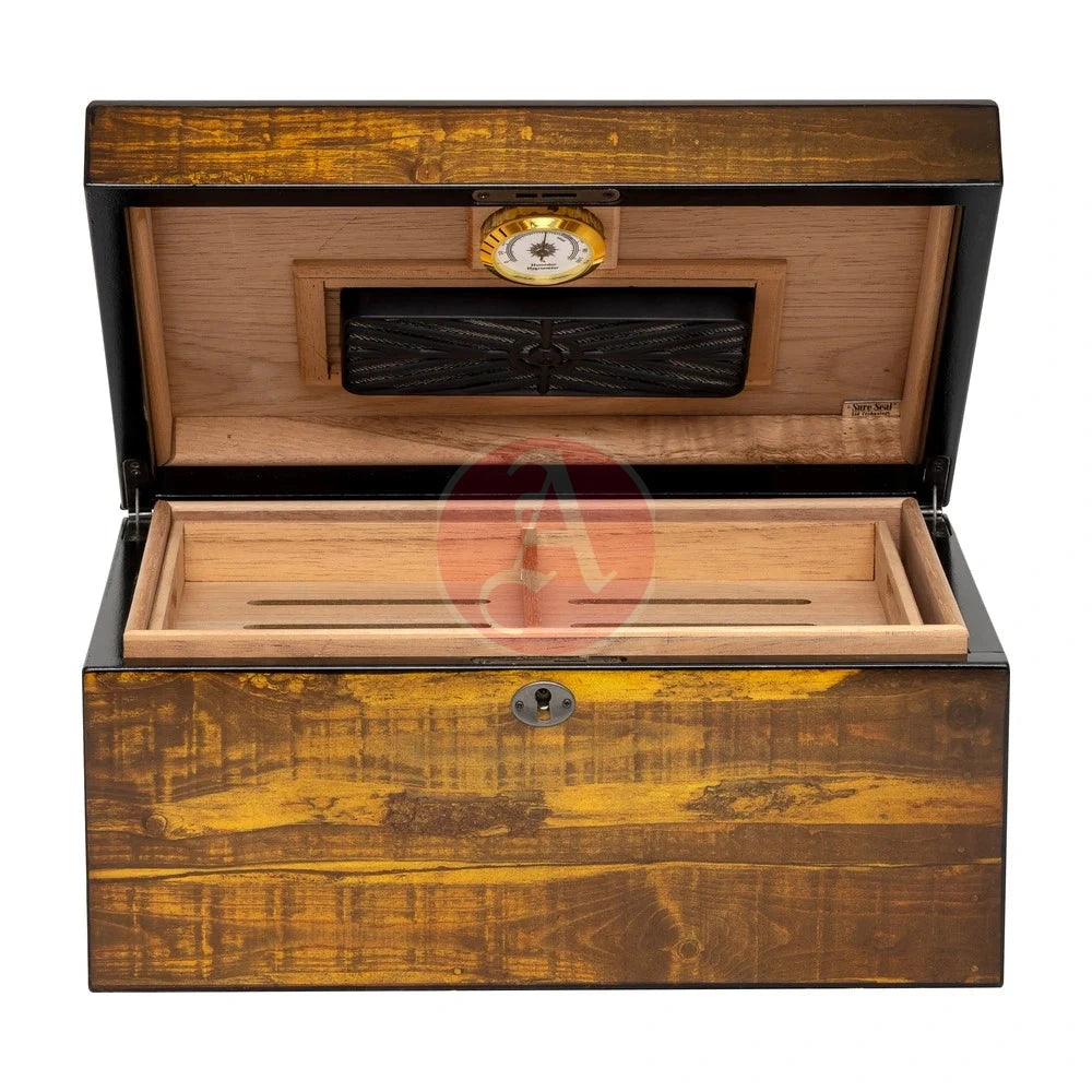 Supreme Adirondack 100 Count, Reclaimed Wood Humidor