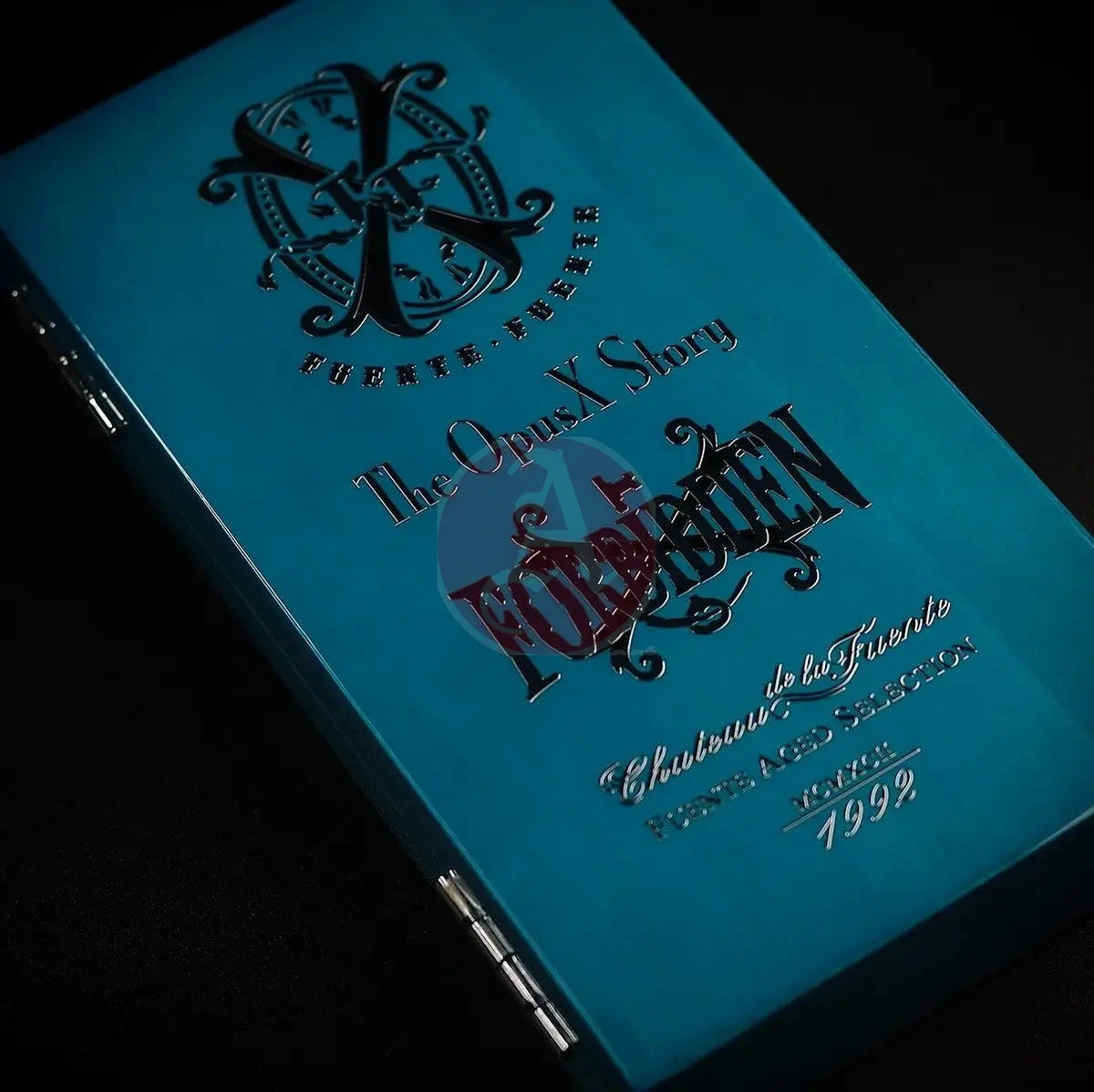 FFOX The OpusX Story Blue