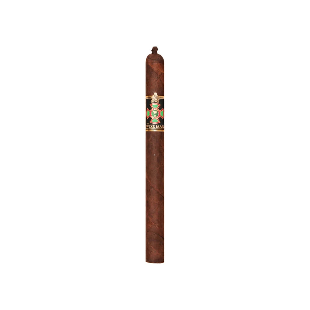 The Wise Man Maduro Lancero single cigar