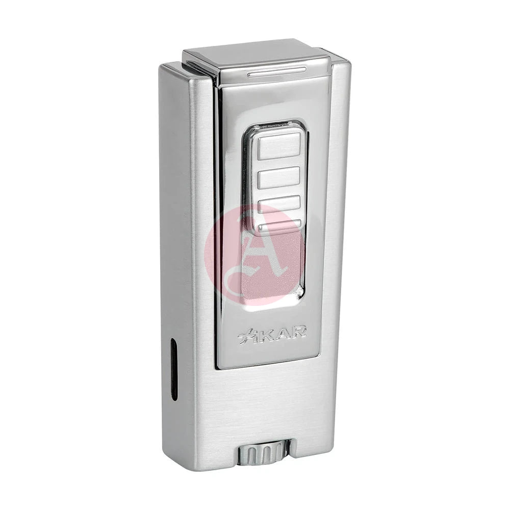 Trezo Triple Torch Lighter, Chrome