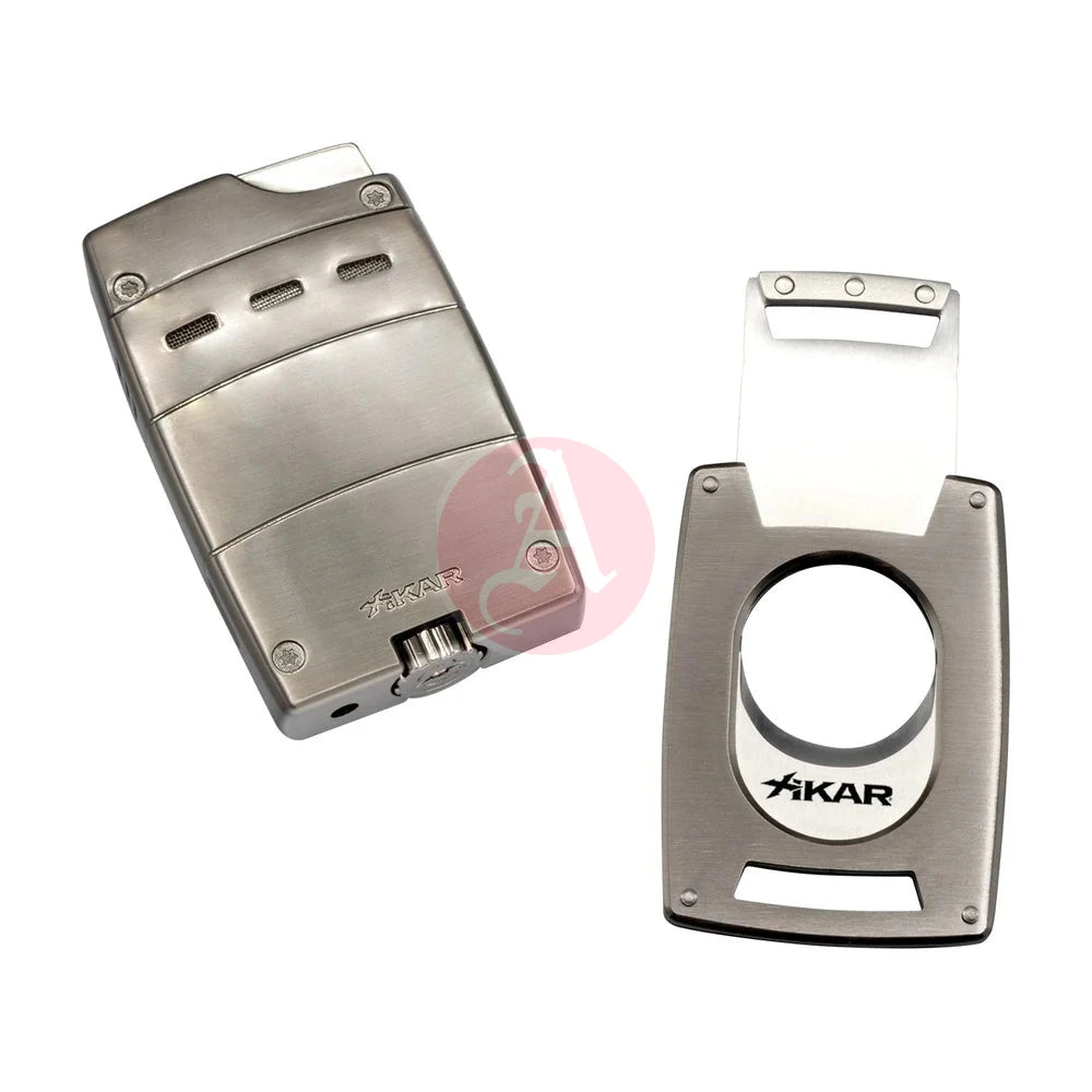 Ultra Magnetic Lighter/Cutter Combo, Xi-907Gm, Gunmetal
