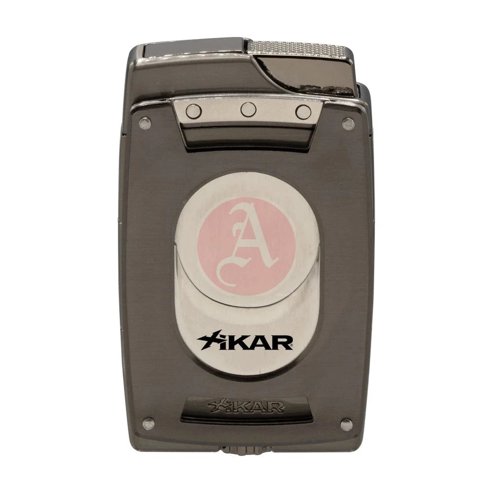 Ultra Magnetic Lighter/Cutter Combo, Xi-907Gm, Gunmetal