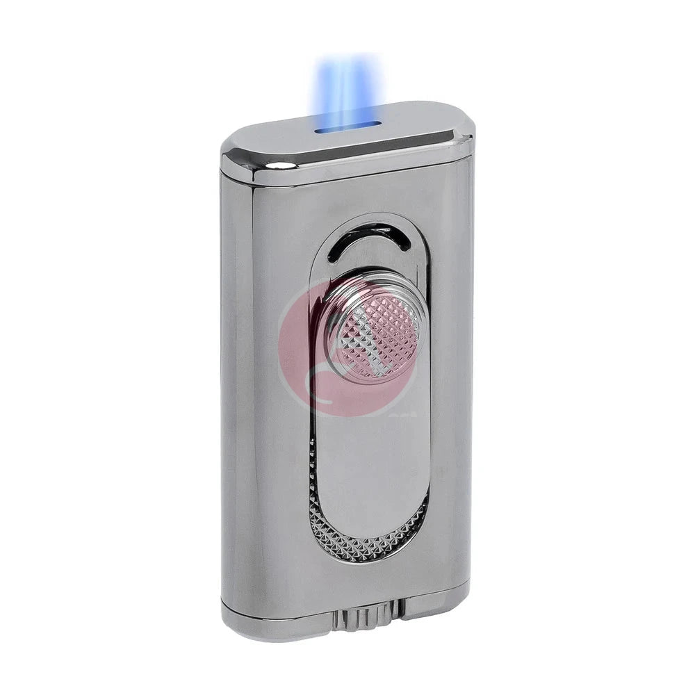 Verano Flat Flame Lighter, Wind Resistant, G2