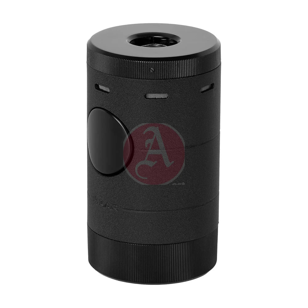 Volta Quad Tabletop Lighter, Black