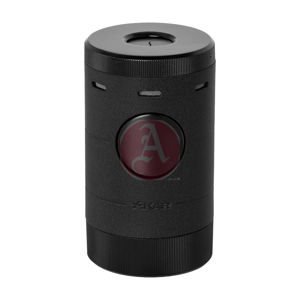 Volta Quad Tabletop Lighter, Black