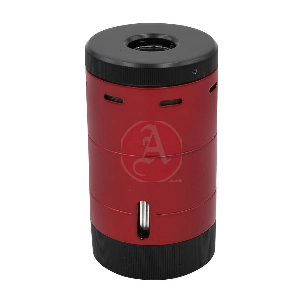 Volta Quad Tabletop Lighter, Daytona Red