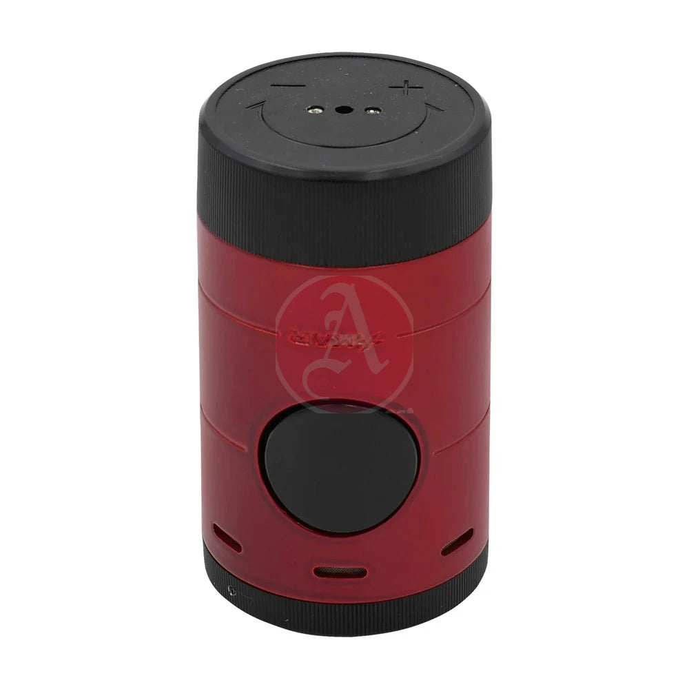 Volta Quad Tabletop Lighter, Daytona Red