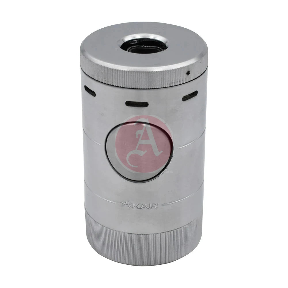 Volta Quad Tabletop Lighter, Silver