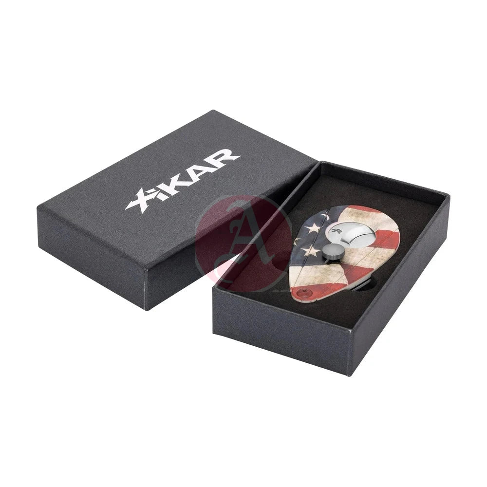 Xi-201 Cutter American Flag