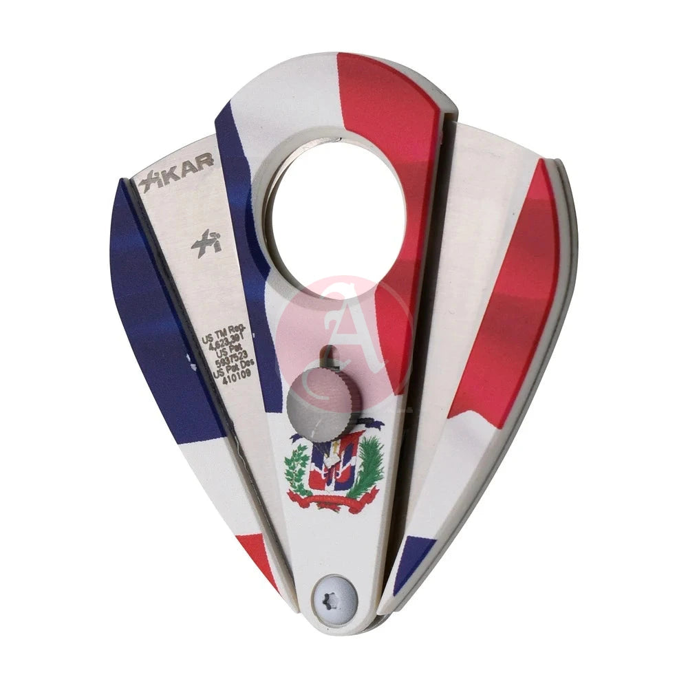 Xi-201Cutter Tedo Dominican Flag