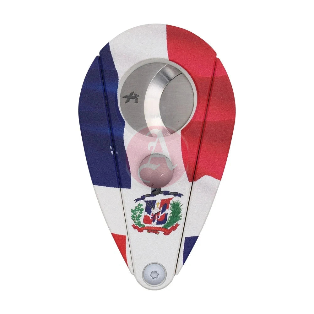 Xi-201Cutter Tedo Dominican Flag