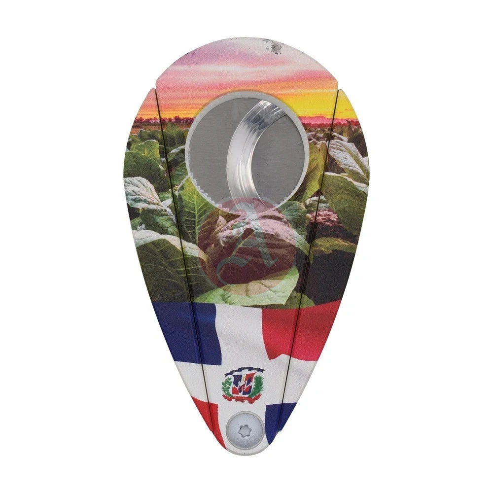 Xi-201Cutter Tedo Dominican Flag