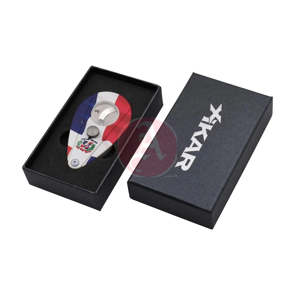 Xi-201Cutter Tedo Dominican Flag