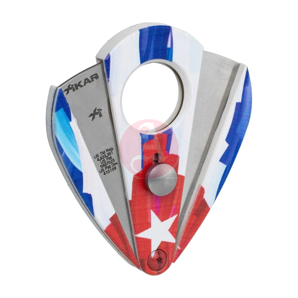 Xi-202Cb Cutter Cuban Flag