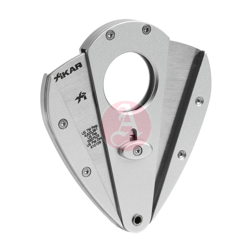 Silver Xi1 Cutter with Silver Blades