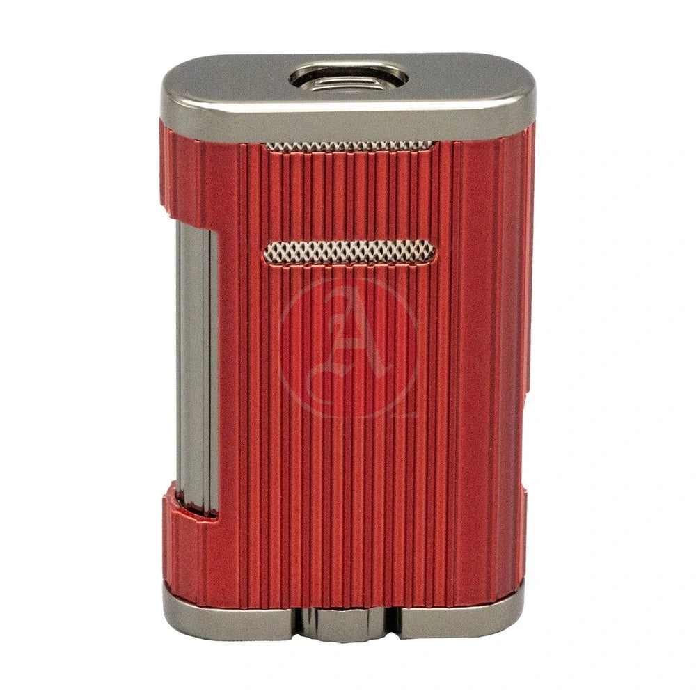 Xikar Allume 2 Double Jet Lighter - Red
