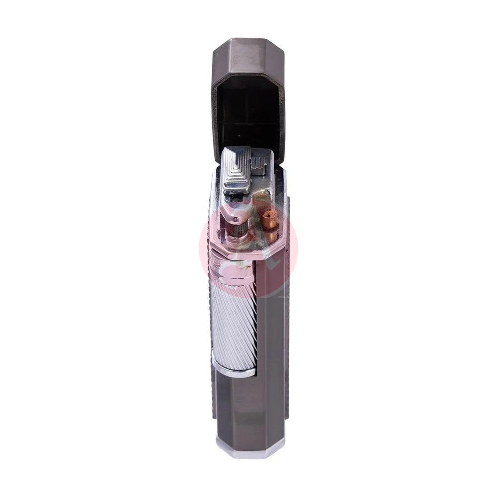 Xikar Ardore Lighter, Xi-615Gm Double Soft Flame, Gunmetal