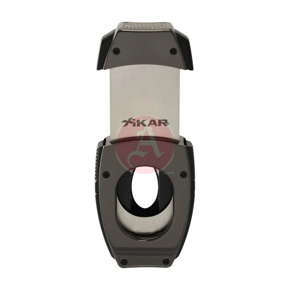 Xikar Flip Dual Cutter, Gunmetal