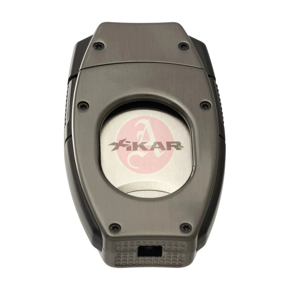 Xikar Flip Dual Cutter, Gunmetal