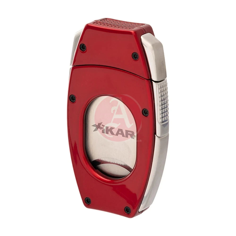 Xikar Flip Dual Cutter, Red
