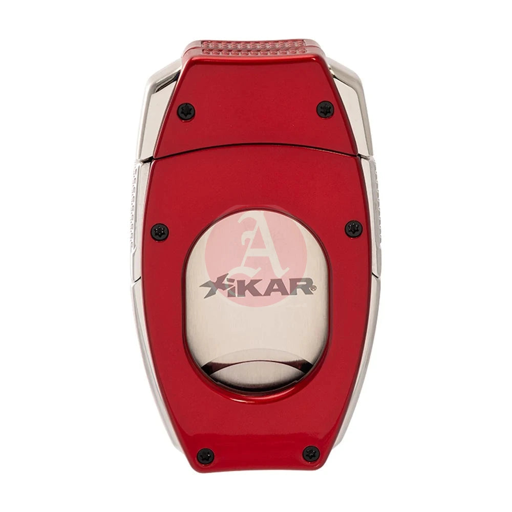 Xikar Flip Dual Cutter, Red