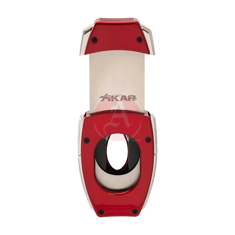 Xikar Flip Dual Cutter, Red