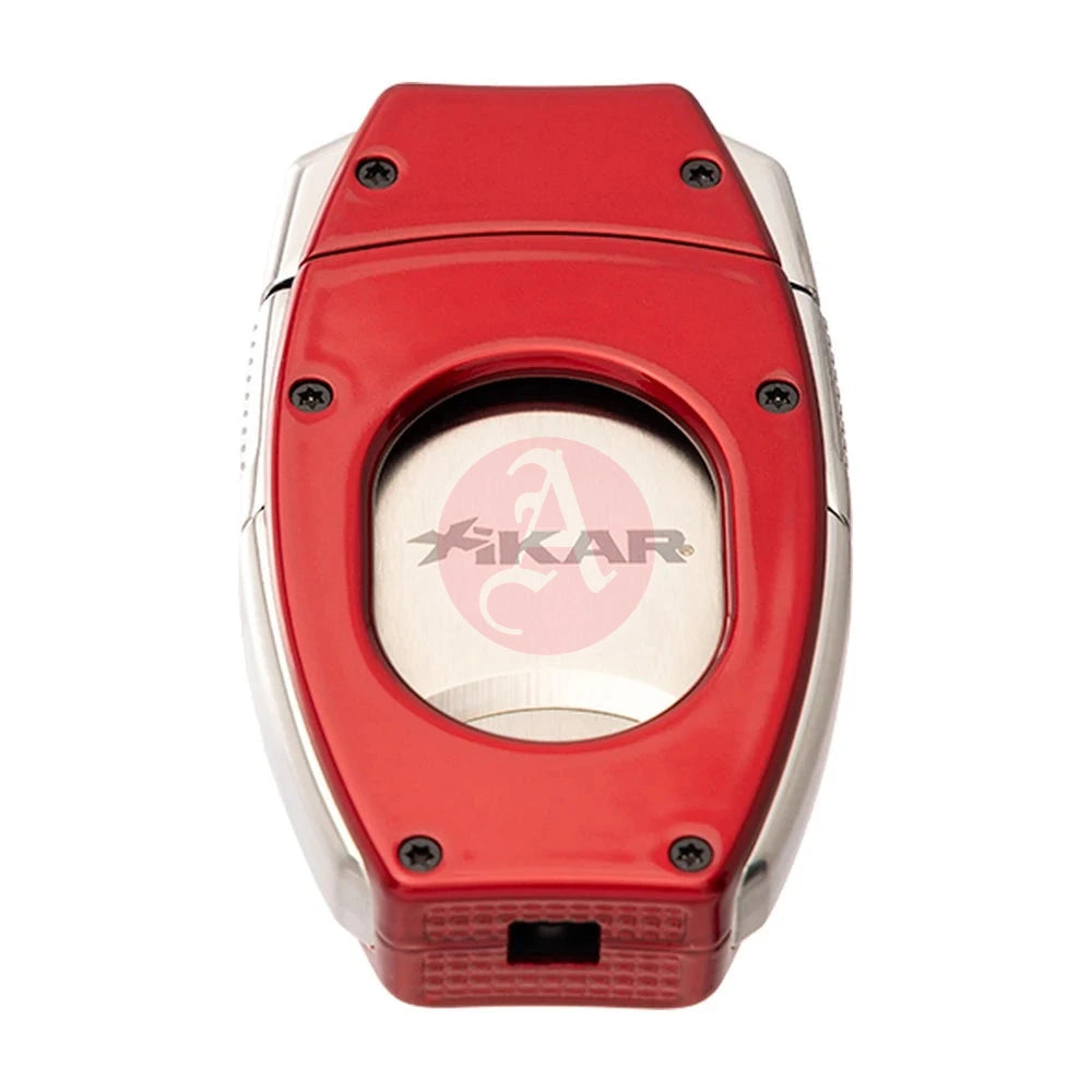 Xikar Flip Dual Cutter, Red