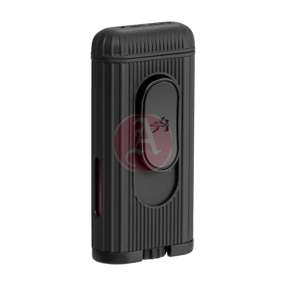 Xikar Hedron Lighter, Xkhd-1001 Hybrid Jet/Soft Flame Black