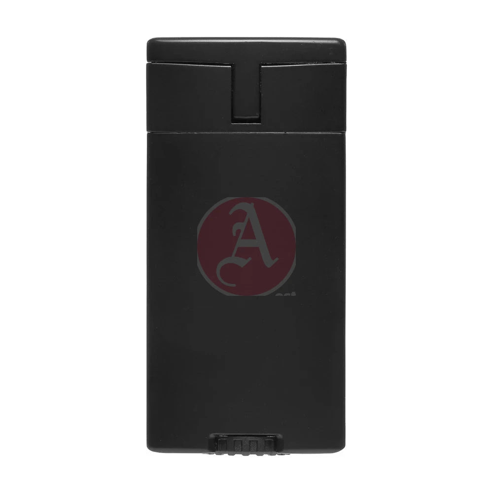 Xikar Ion Double Jet Flame, Wind Resistant, Black
