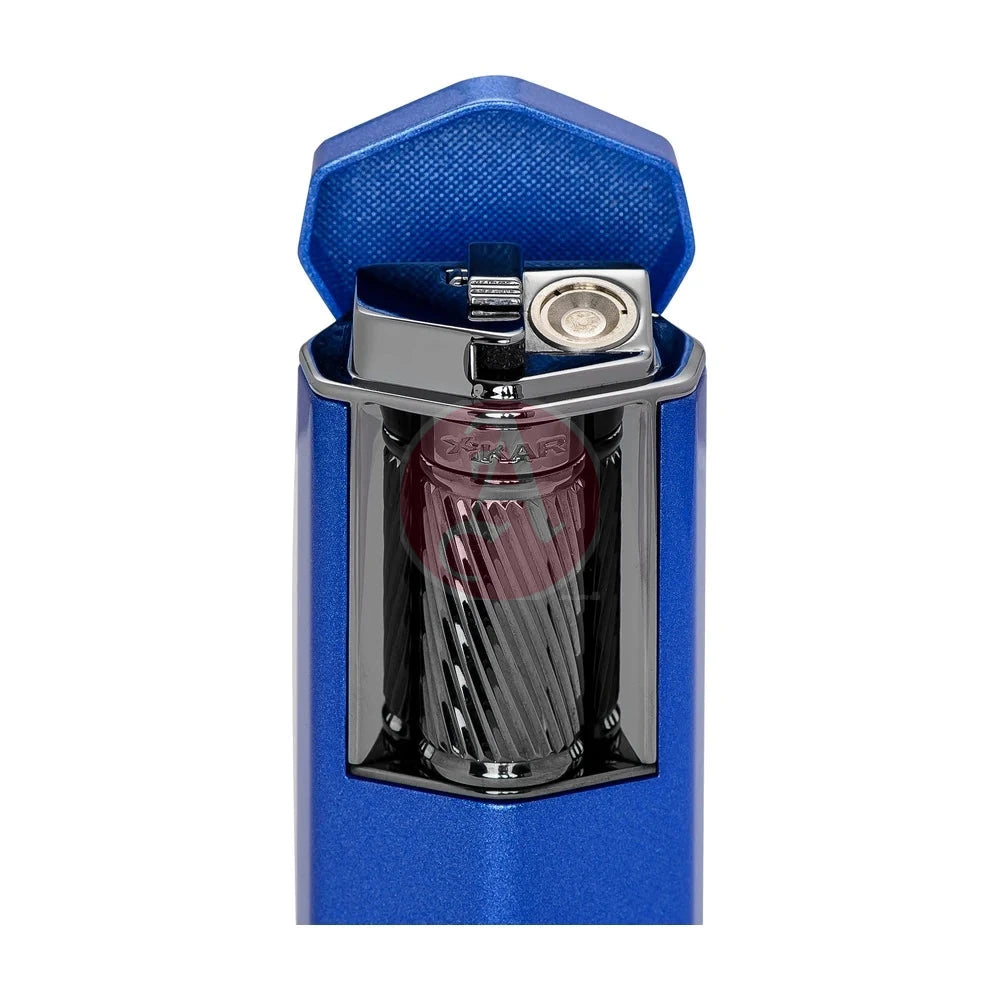 Xikar Meridian Triple Soft Flame, Blue