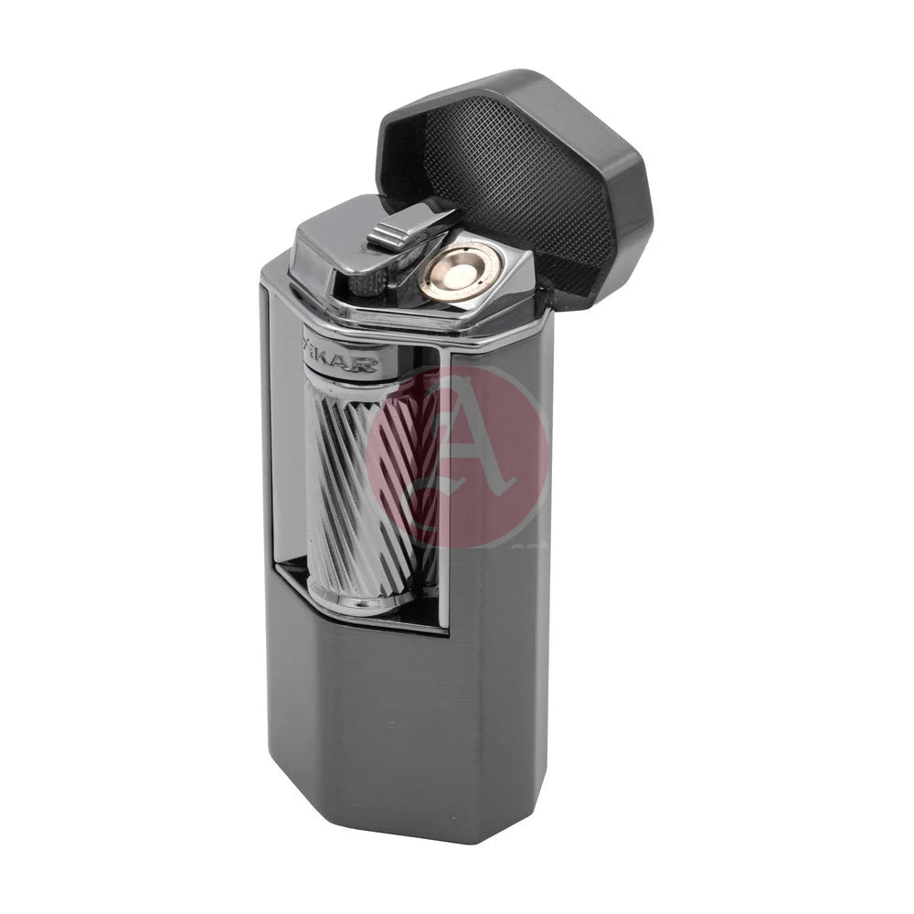 Xikar Meridian Triple Soft Flame, Gunmetal