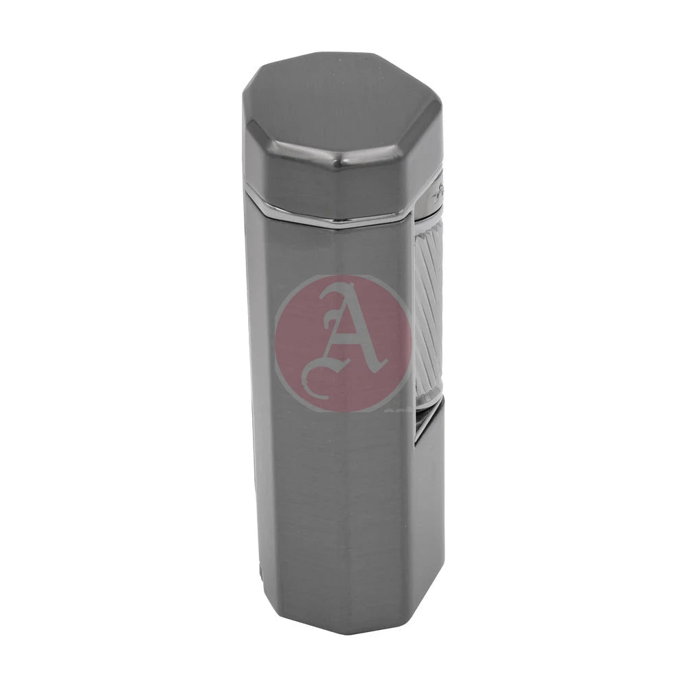 Xikar Meridian Triple Soft Flame, Gunmetal