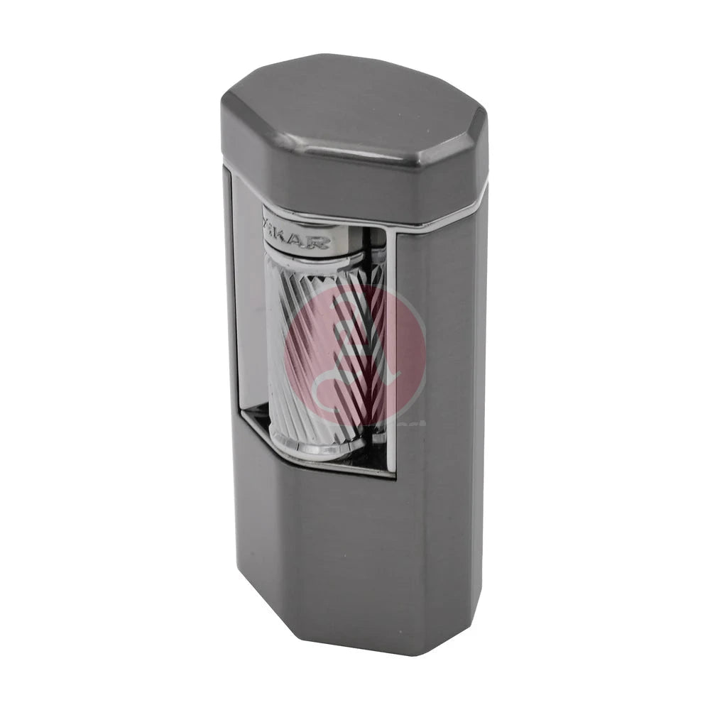 Xikar Meridian Triple Soft Flame, Gunmetal