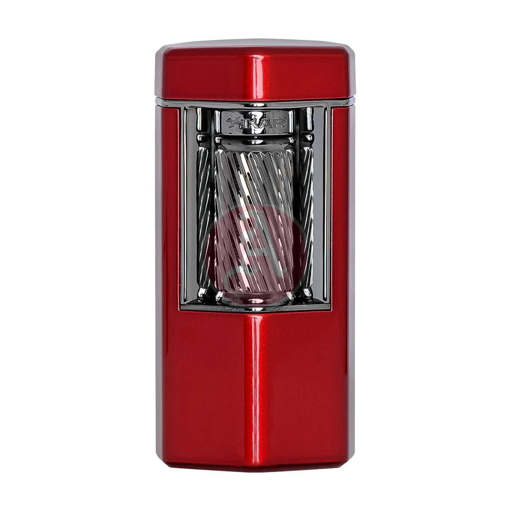 Xikar Meridian Triple Soft Flame, Red