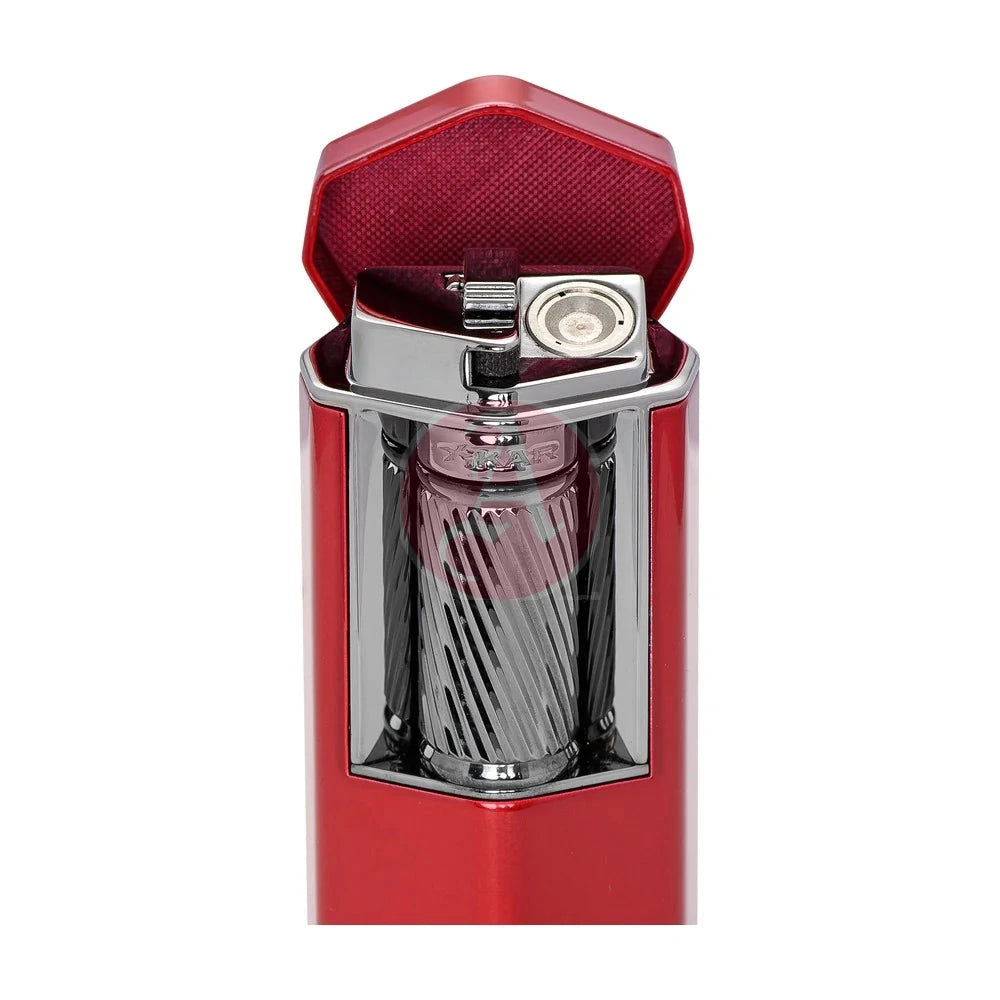 Xikar Meridian Triple Soft Flame, Red