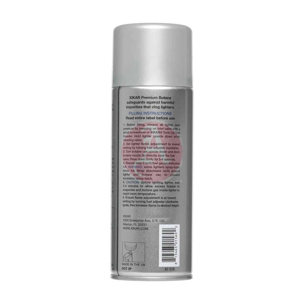 Xikar Premium Butane 8Oz.