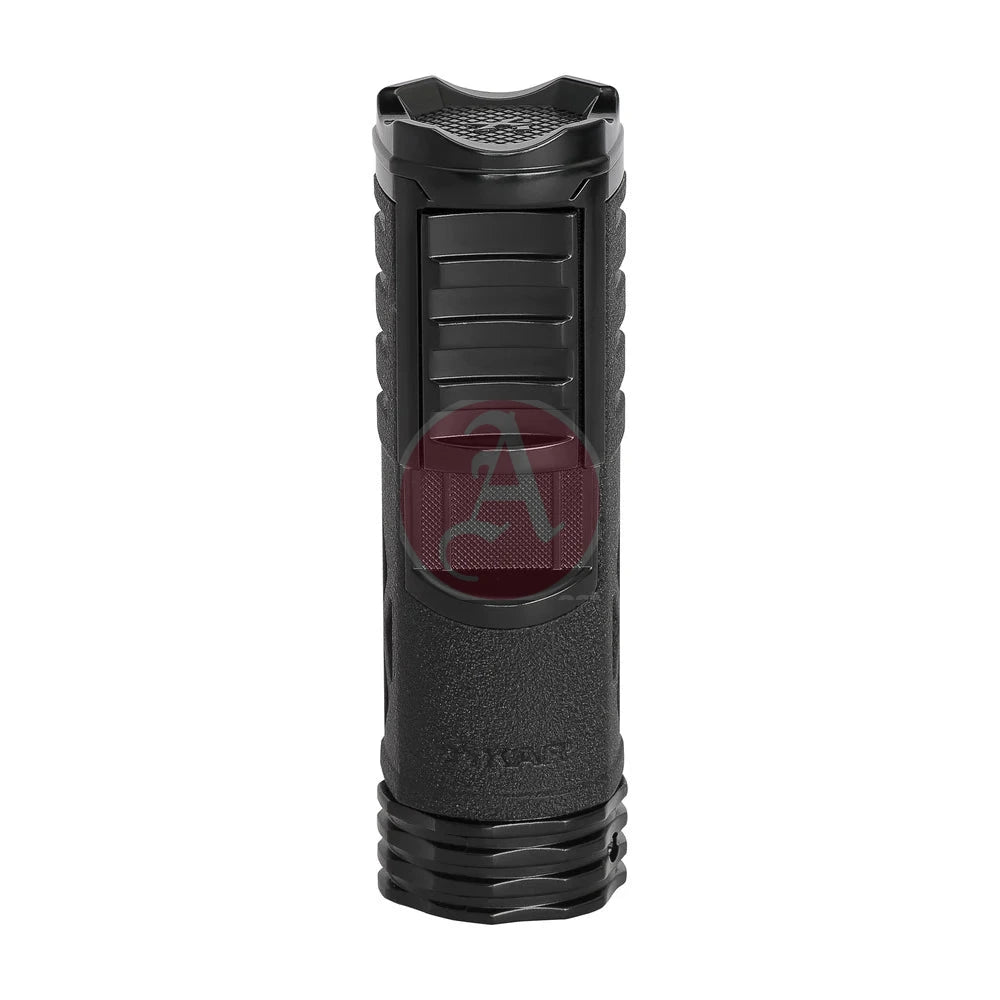 Xikar Tactical 1, Single Jet Lighter, Black/Black