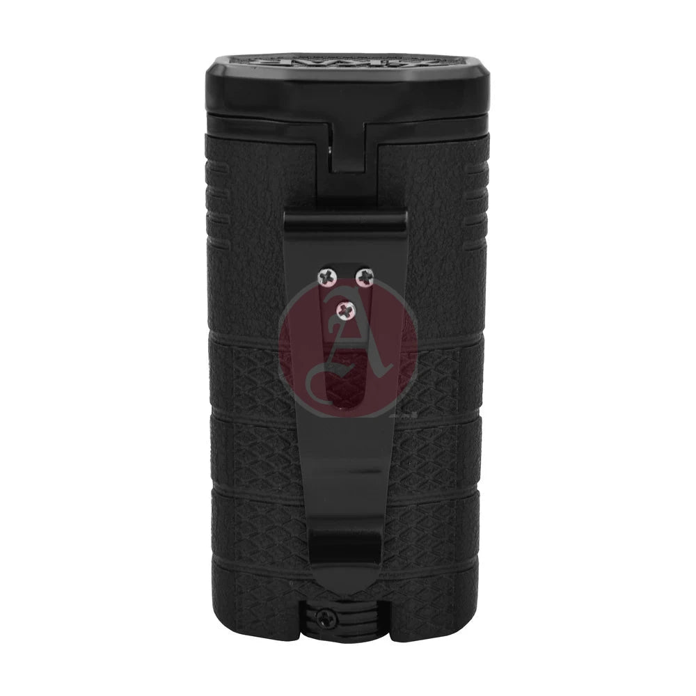 Xikar Tactical Triple Jet Lighter, Black/Black