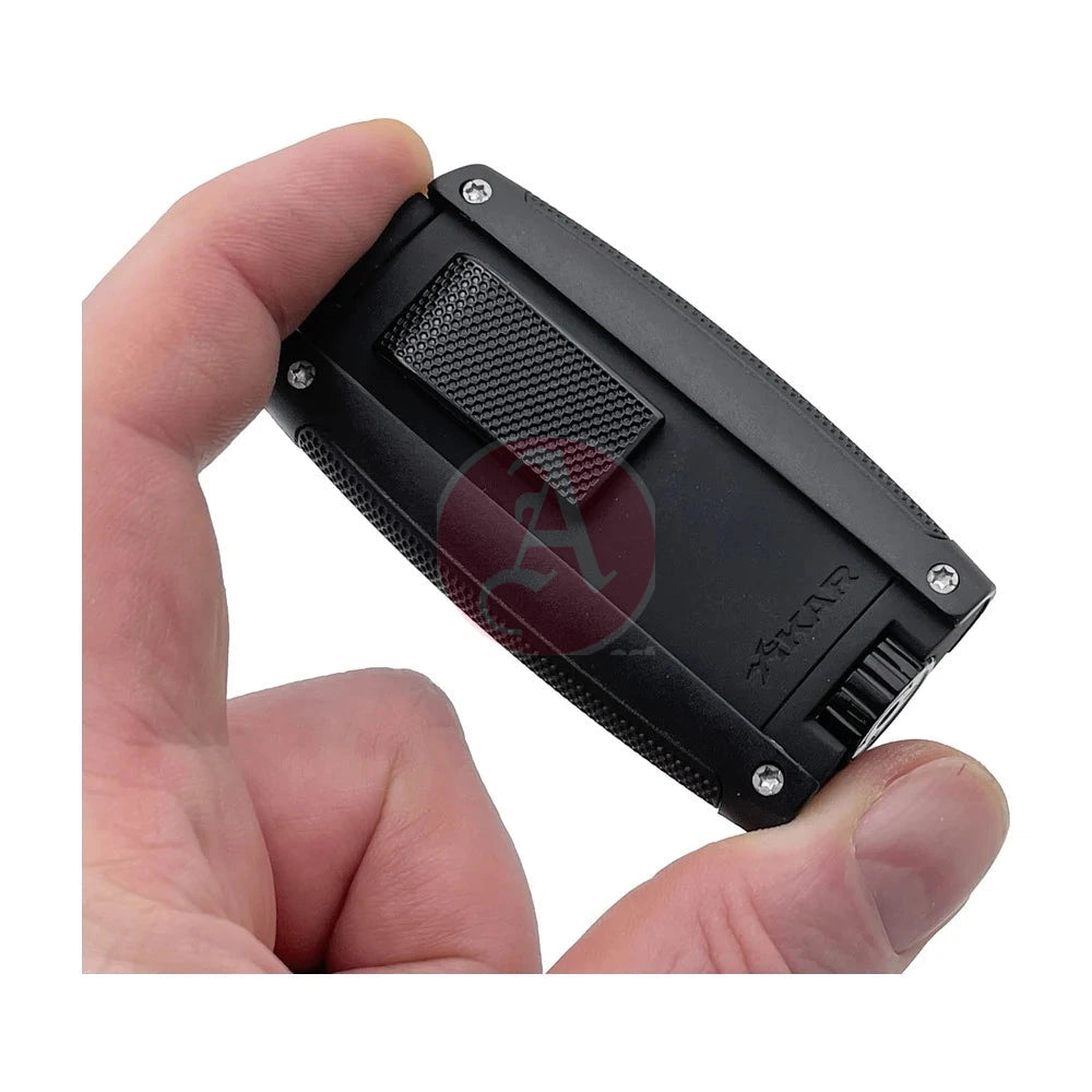 Xikar Xi-558Bk, Turismo Lighter, Matte Black