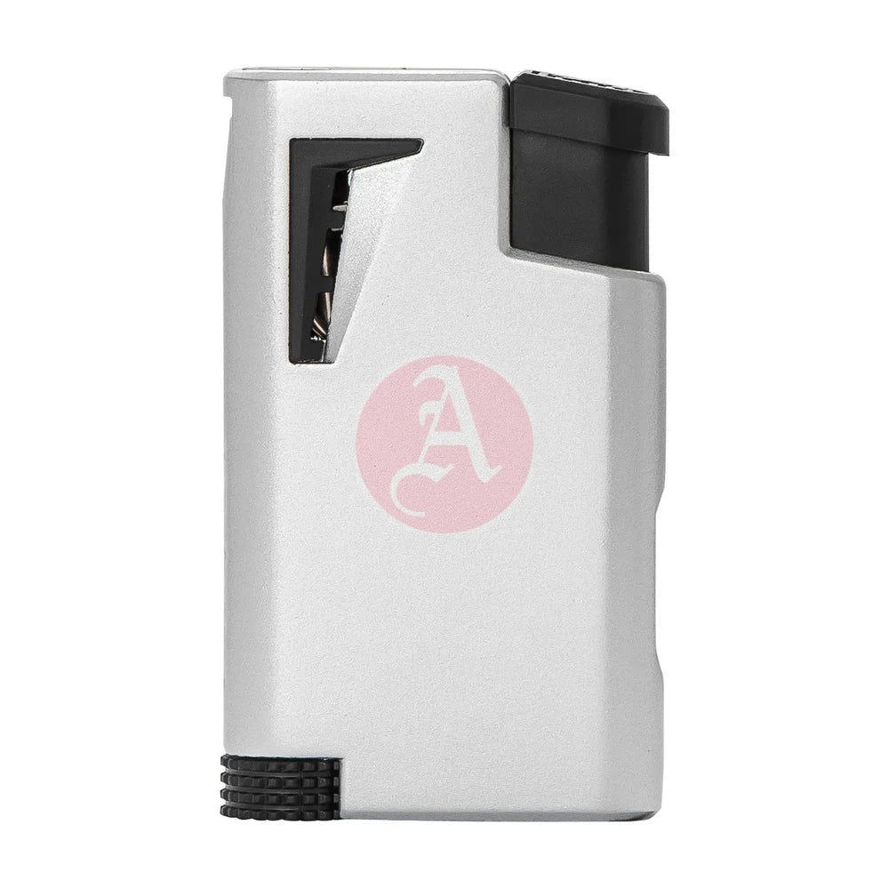 Xikar XK1 Single Torch Lighter, Silver