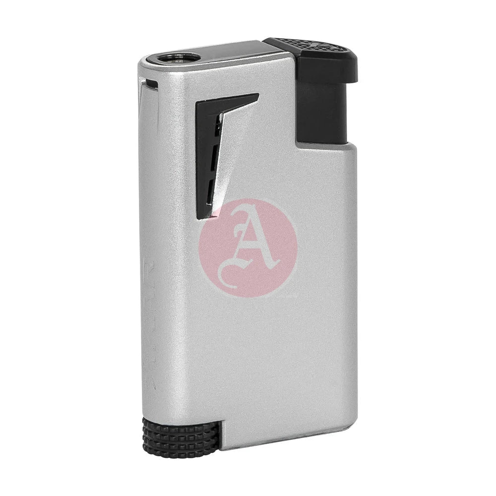Xikar XK1 Single Torch Lighter, Silver