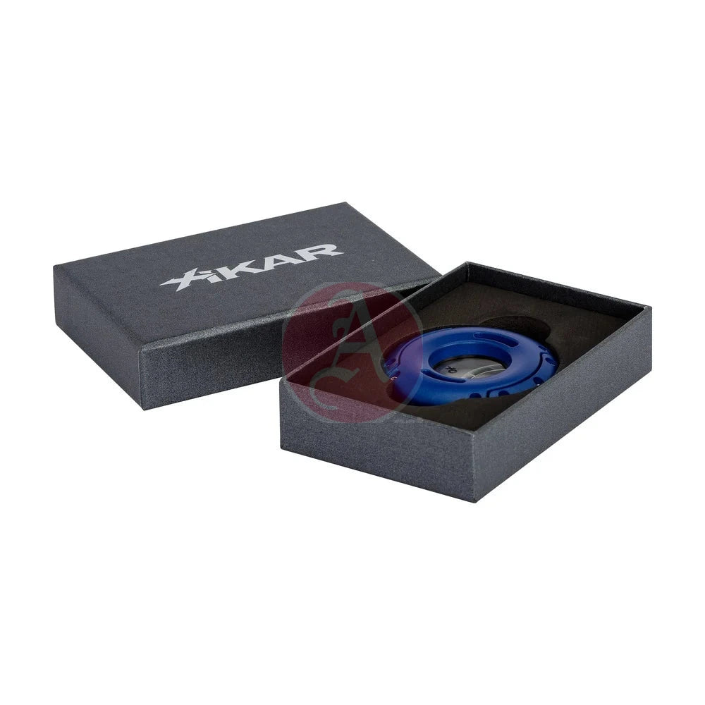 Xo Cutter, Blue And Stainless Steel
