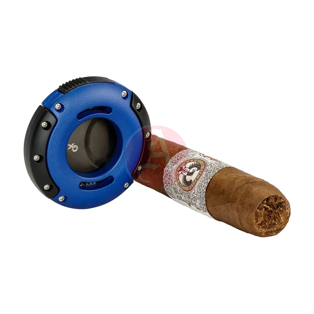 Xo Cutter, Blue & Black