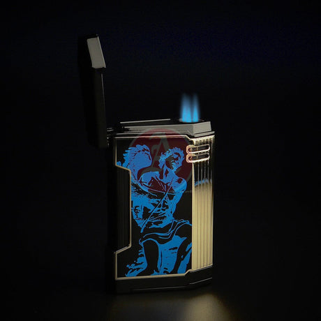 2024 LE God of Fire Never Back Down Magma T Lighter
