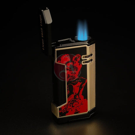 2024 LE God of Fire Never Back Down Magma X Lighter