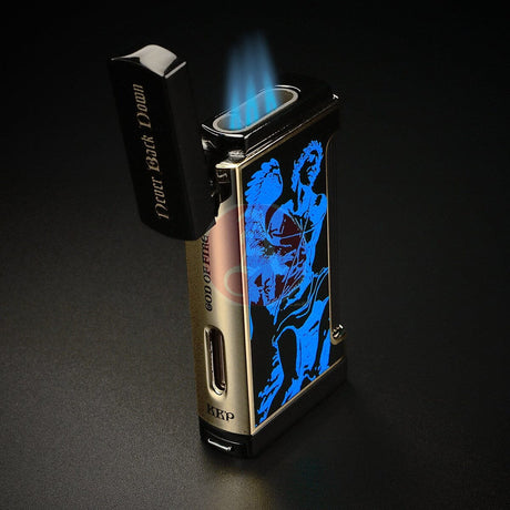 2024 LE God of Fire Never Back Down Ultimo X Lighter