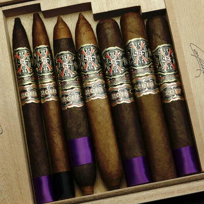 FFOX Opus7 Travel Humidor and Cigars