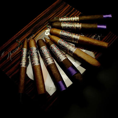 FFOX Opus8 Travel Humidor and Cigars