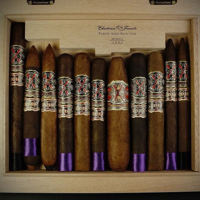 FFOX OpusXI Travel Humidor and Cigars
